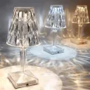Фото 1 — Светильник-ночник LED декоративный Diamond Light «Бриллиант», хрустальный, аккумуляторный, USB