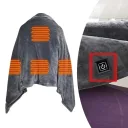 Фото 5 — Електроковдра з підігрівом (155×80 см), USB Electric Heating Shawl Blanket
