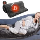 Фото 3 — Електроковдра з підігрівом (155×80 см), USB Electric Heating Shawl Blanket