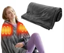 Фото 2 — Електроковдра з підігрівом (155×80 см), USB Electric Heating Shawl Blanket
