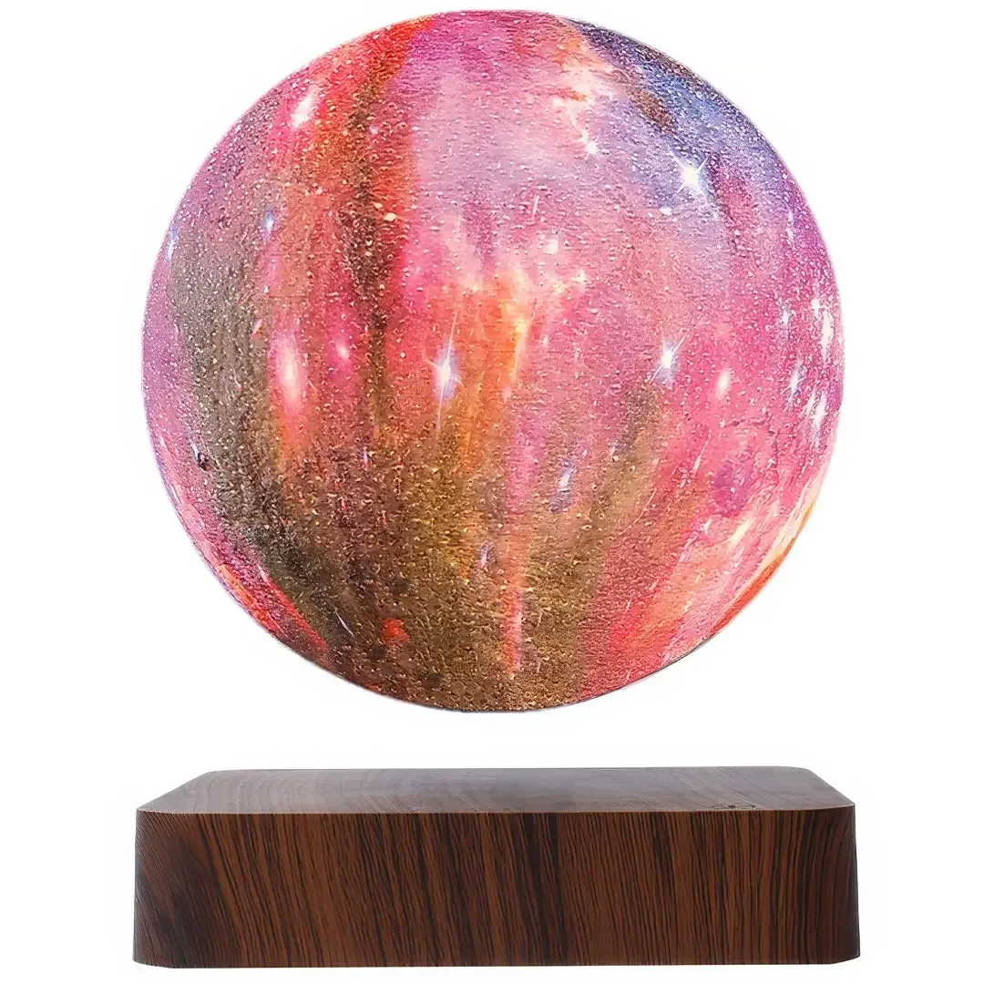 Настільний магнітний 3D світильник-нічник Magnetic Moon Light Model 1, 14 см, сенсорне керування
