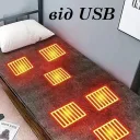 Фото 3 — Електроковдра USB від Power Bank 160x80 см, 3 режими підігріву