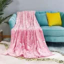 Photo 2 — Starry sky blanket Magic Blanket 100x150 cm, glow-in-the-dark, pink