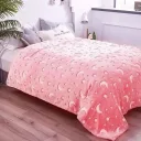 Photo 3 — Starry sky blanket Magic Blanket 100x150 cm, glow-in-the-dark, pink