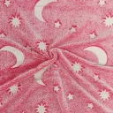 Photo 4 — Starry sky blanket Magic Blanket 100x150 cm, glow-in-the-dark, pink