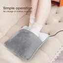 Фото 4 — Грілка для ніг фланелева Foot Warmer XL-997, з USB підігрівом