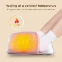 Фото 6 — Грілка для ніг фланелева Foot Warmer XL-997, з USB підігрівом