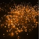 Фото 3 — Вулична гірлянда на сонячній панелі Крапля роси SFK-14, LED, тепле біле світло, 10 м