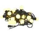 Фото 3 — Гірлянда вулична ретро на 20 лампочок, LED, USB, 5 м, МХ 1-223, теплий білий