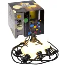 Фото 4 — Гірлянда вулична ретро на 20 лампочок, LED, USB, 5 м, МХ 1-223, теплий білий
