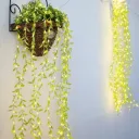 Фото 3 — Гірлянда 200 Led зелена верба теплий білий SF-56