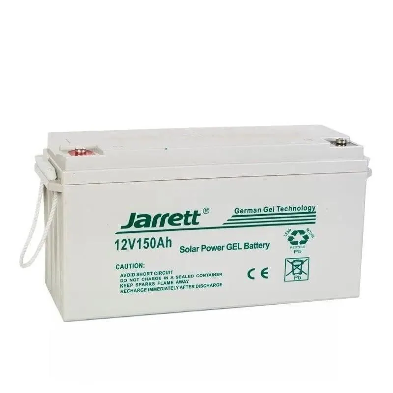 Гелевий акумулятор Jarrett GEL 12V 150Ah