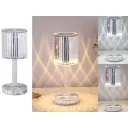 Фото 3 — Декоративний LED світильник Crystal Light з пультом ДК, настільна акумуляторна лампа
