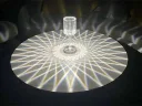 Фото 6 — Декоративний LED світильник Crystal Light з пультом ДК, настільна акумуляторна лампа