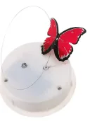 Фото 3 — Нічник декоративний Метелик у банці Butterfly, інтерактивний, з підсвіткою