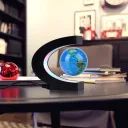 Фото 6 — Глобус світлодіодний True Sight SFR-11-1, з магнітною левітацією, у вигляді карти світу, синій