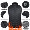Photo 1 — Heated Vest powered by Power Bank, unisex, XXXL
