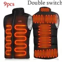 Photo 5 — Heated Vest powered by Power Bank, unisex, XXXL