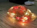Photo 3 — Musical LED string light USB RGB multicolor, clear wire SF-4