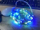 Photo 5 — Musical LED string light USB RGB multicolor, clear wire SF-4