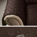 Фото 6 — Накидка на диван двостороння Couch Coat, водонепроникна, коричнева