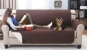 Фото 4 — Накидка на диван двостороння Couch Coat, водонепроникна, коричнева