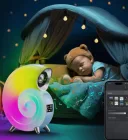 Фото 4 — Смарт-колонка-нічник Conch Music Light 4 в 1, Bluetooth, 256 режимів підсвітки