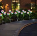 Photo 4 — Solar garden light Dandelion
