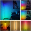 Фото 3 — Торшер кутовий RGB з пультом керування, 1,2 м