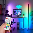 Фото 1 — Торшер кутовий RGB з пультом керування, 1,2 м