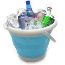 Фото 1 — Відро туристичне складане SmartUS Collapsible Bucket, 10 л