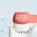 Фото 3 — Зубна щітка-капа дитяча U-подібна 360°, 2-12 років, для хлопчиків, синя