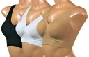 Фото 3 — Бюстгальтер безшовний без кісточок Ahh Bra, XL, комплект 3 шт