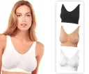 Фото 1 — Бюстгальтер безшовний без кісточок Ahh Bra, XL, комплект 3 шт