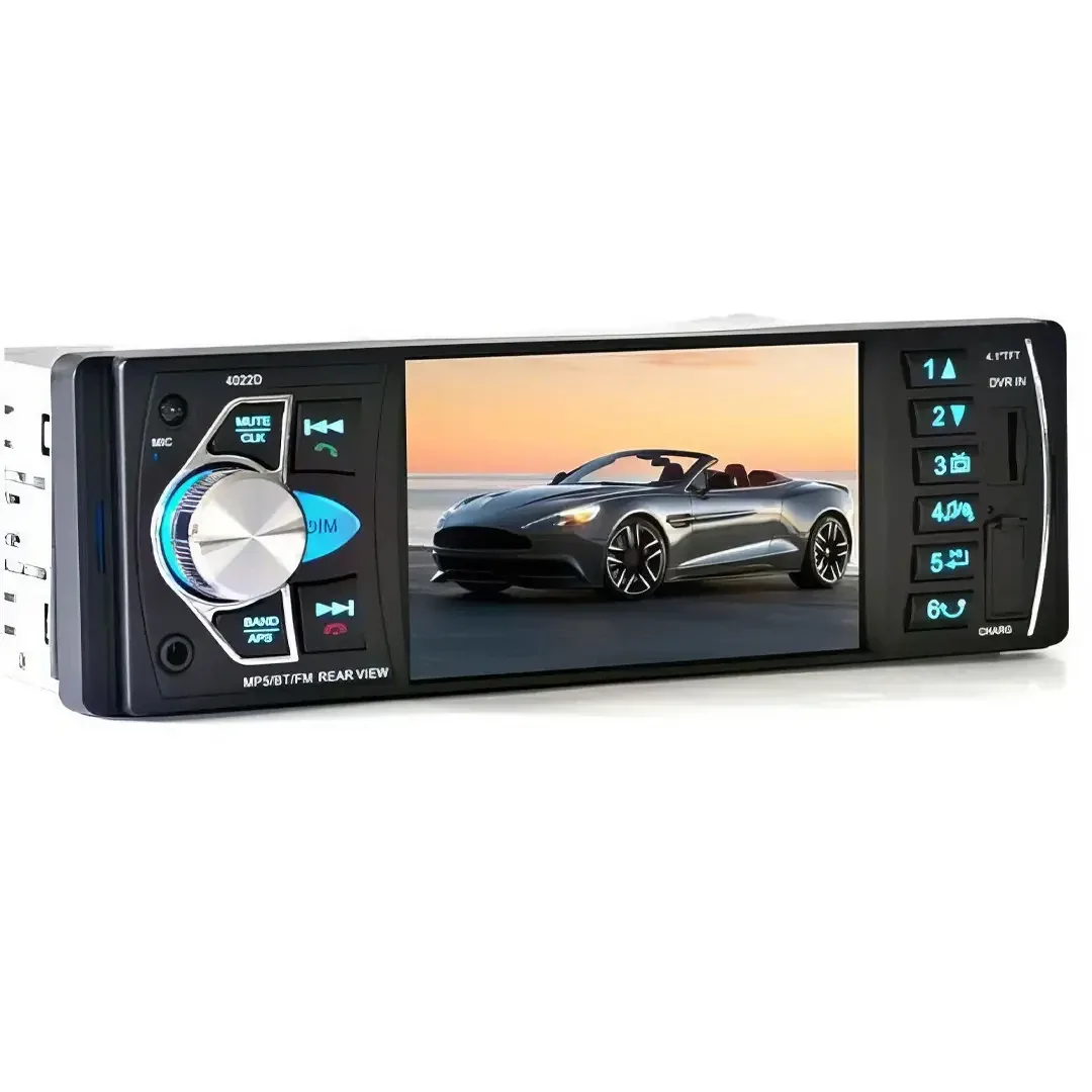Автомагнитола MP5 4022D с HD дисплеем 4.1" на Android