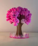 Фото 3 — Чарівне зростаюче дерево Magic Sakura, штучна квітка сакури з паперу