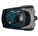 Photo 3 — Vacuum Cleaner with Turbo Brush Crownberg CB-0112, 2600W, Bagless Container Type