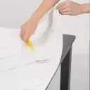 Photo 3 — Self-Adhesive Marble Film for Furniture and Kitchen, 3m × 60cm, White Marble