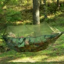 Photo 3 — Camping hammock GMSK-01 260x140 cm with mosquito net and pocket, Pixel camo