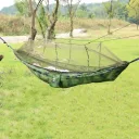Photo 4 — Camping hammock GMSK-01 260x140 cm with mosquito net and pocket, Pixel camo