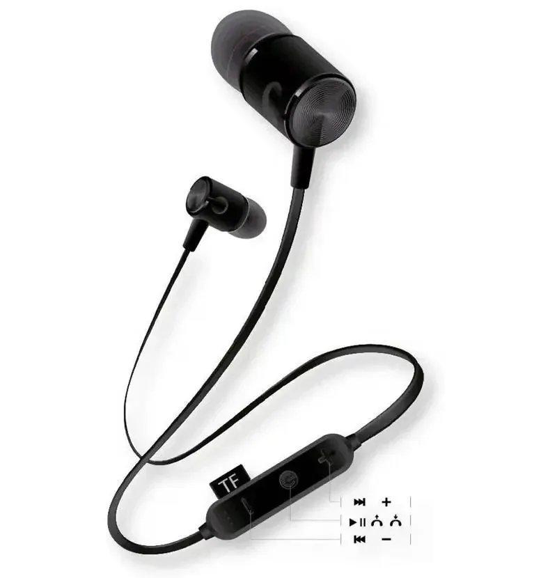 Наушники спортивные беспроводные MG-G20 Bluetooth 4.2 черные