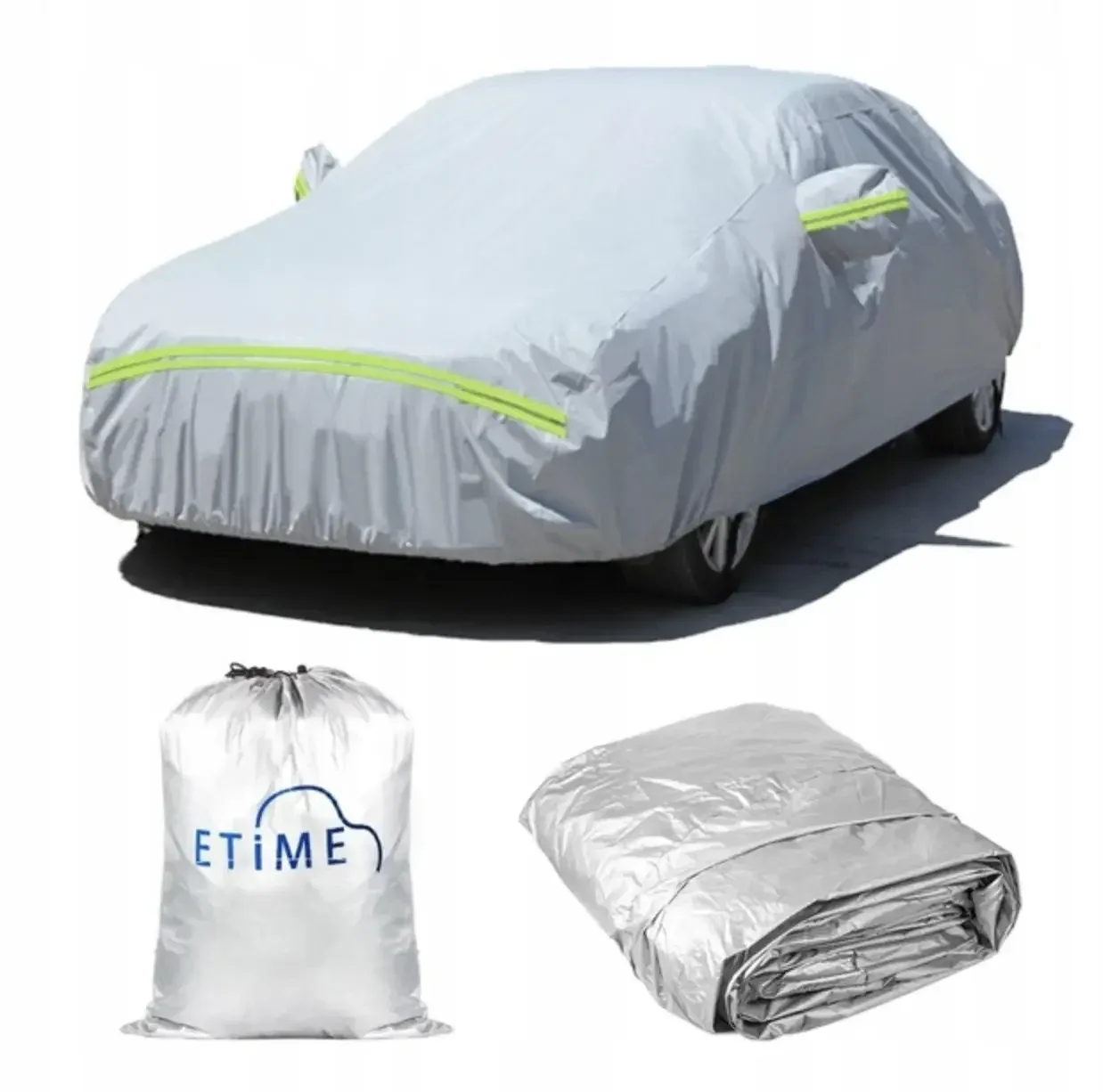 Car cover XXL from rain and dust, 580x175x120 cm, for sedan