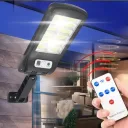 Photo 5 — Solar street light LED BK-128B-12COB with motion sensor and remote