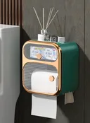 Photo 3 — Toilet paper holder GREEN