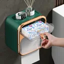 Photo 1 — Toilet paper holder GREEN
