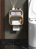 Photo 5 — Toilet paper holder GREEN