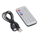 Фото 4 — Колонка портативна ZQS10101 Bluetooth з 2 мікрофонами караоке (1 дротовий, 1 бездротовий), 45 см