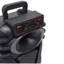 Фото 3 — Колонка портативна ZQS10101 Bluetooth з 2 мікрофонами караоке (1 дротовий, 1 бездротовий), 45 см