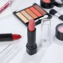 Фото 4 — Набор декоративной косметики в алюминиевом кейсе с зеркалом Makeup Set MC1488, серебристый
