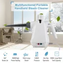 Фото 5 — Відпарювач з функцією пароочищувача Steam Cleaner 958